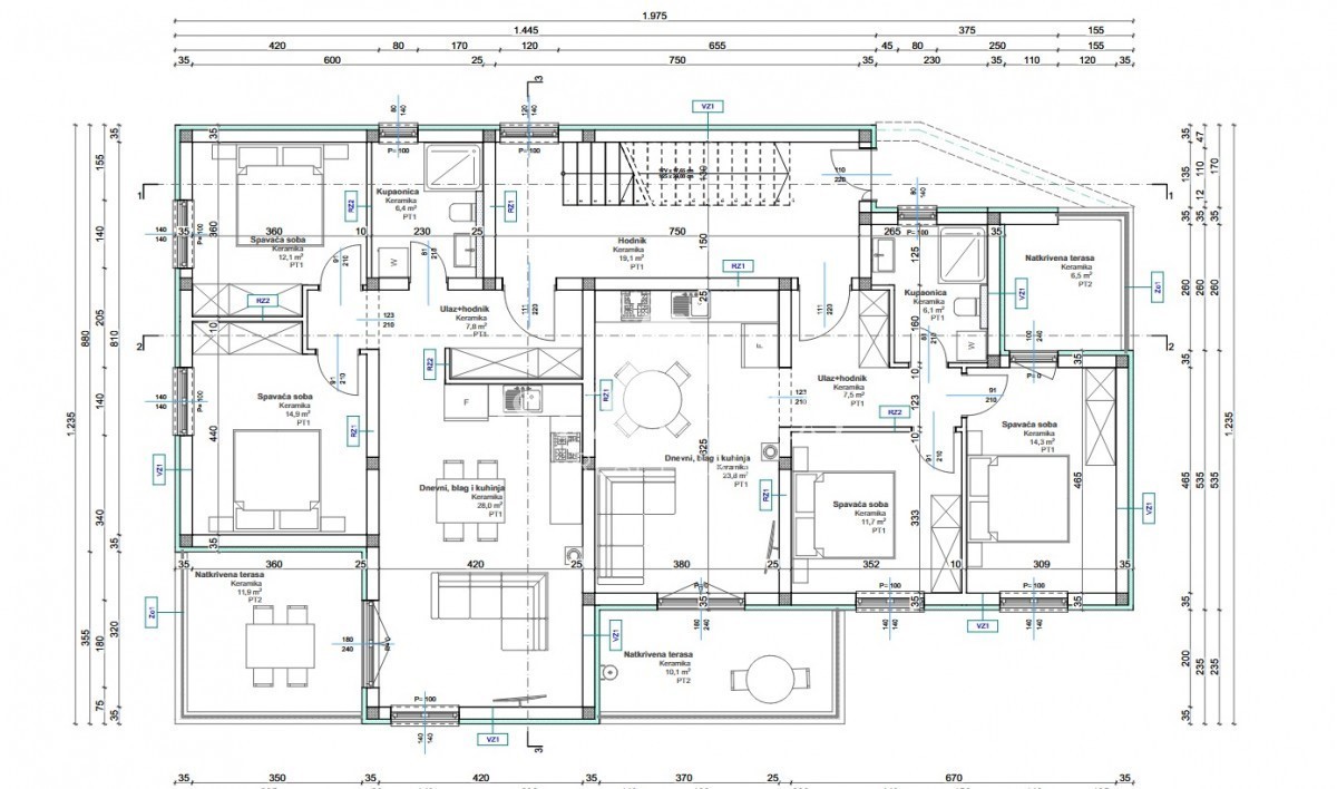 Vi presentiamo un nuovo edificio esclusivo con appartamenti nelle vicinanze di Parenzo