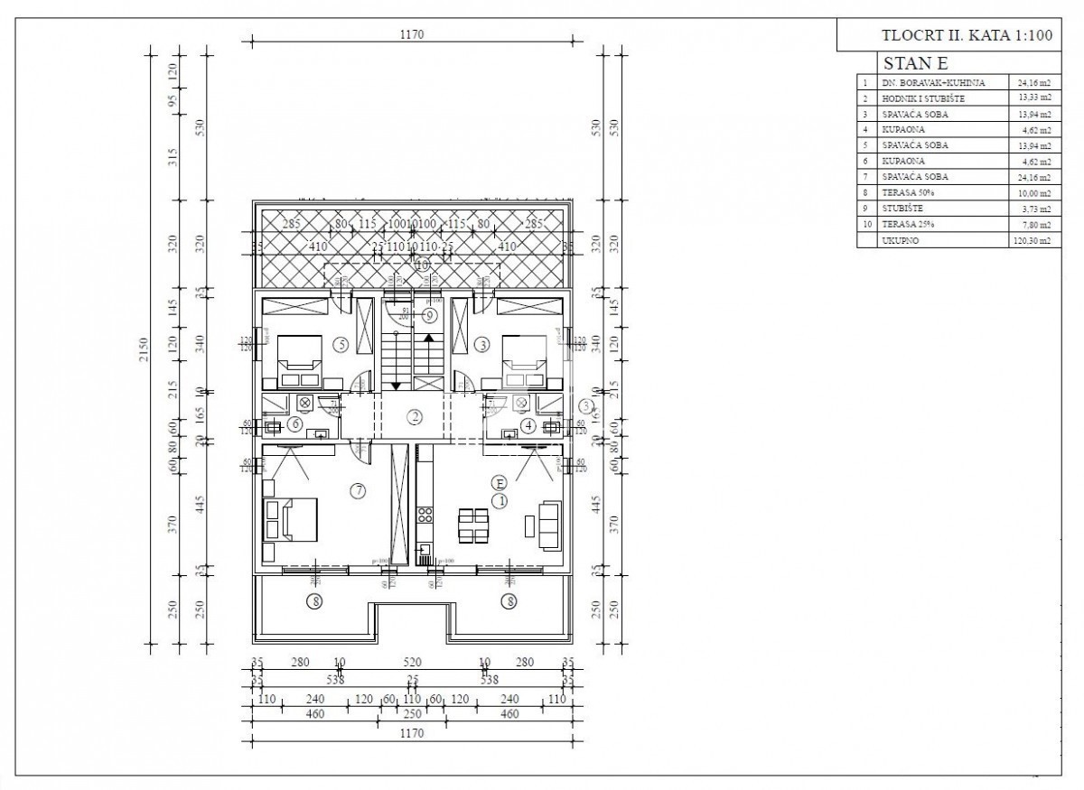 NUOVI APPARTAMENTI - Penthouse  120m2