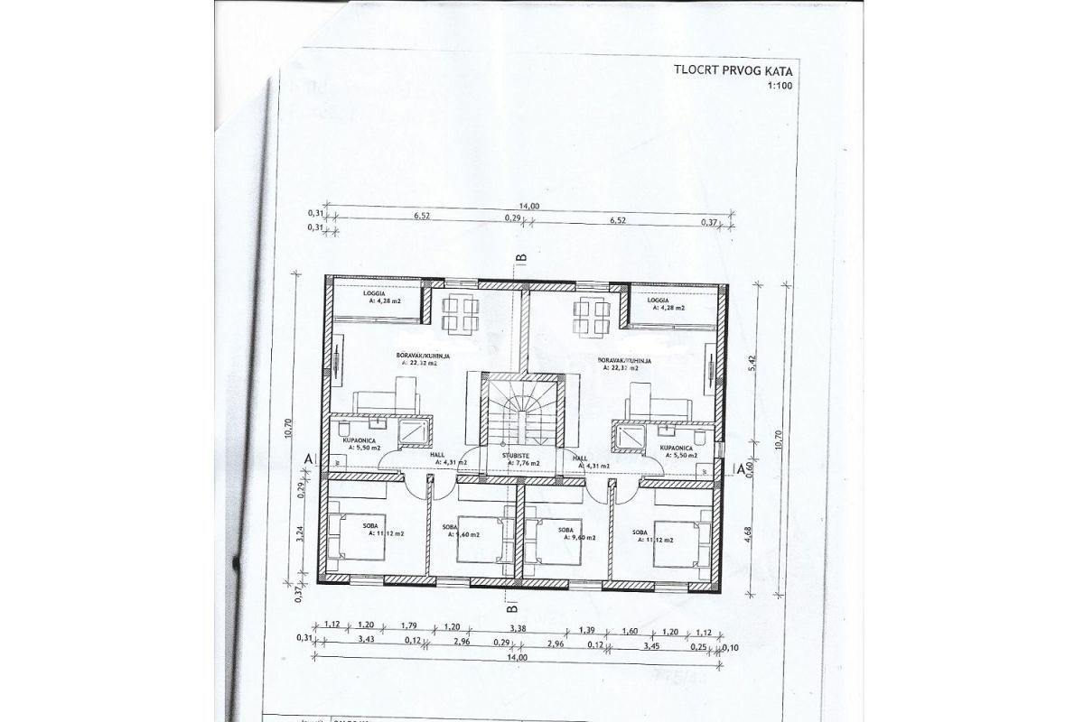 Zona Parenzo 6 km, Appartamento al 1° piano con vista mare!!