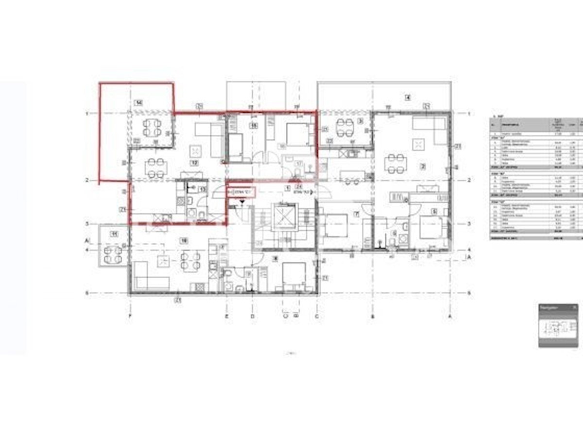 Vabriga, appartamento con terrazza sul tetto - palazzo con ascensore!