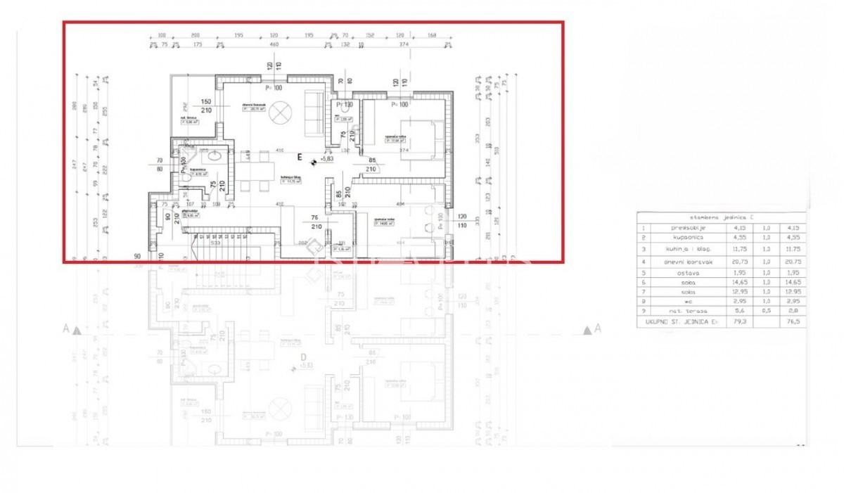 Appartamento al 2° piano - nei dintorni di Parenzo