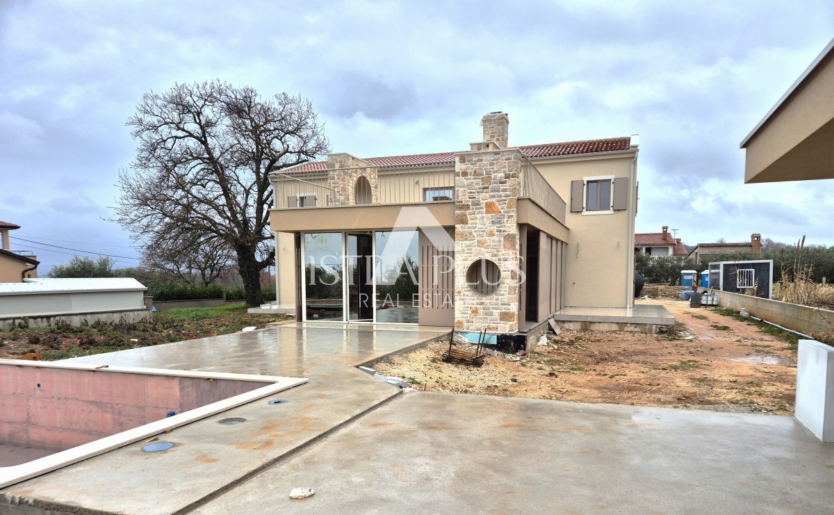Istria, zona di Parenzo - Nuova villa di lusso con vista mare - progetto di design, costruzione di alta qualità