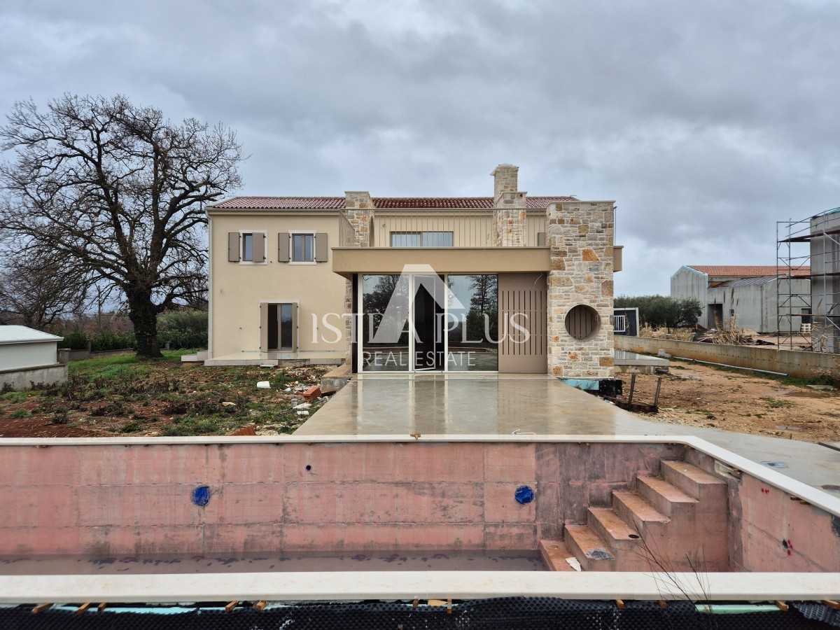 Istria, zona di Parenzo - Nuova villa di lusso con vista mare - progetto di design, costruzione di alta qualità