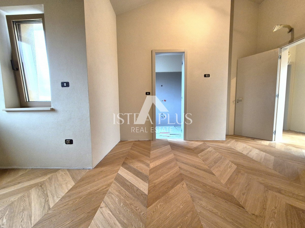 Istria, zona di Parenzo - Nuova villa di lusso con vista mare - progetto di design, costruzione di alta qualità