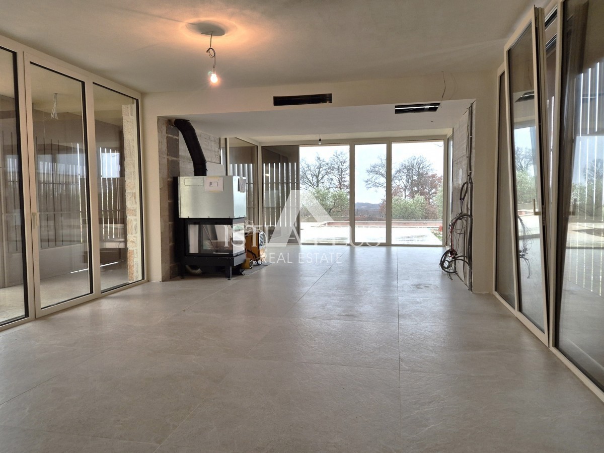 Istria, zona di Parenzo - Nuova villa di lusso con vista mare - progetto di design, costruzione di alta qualità