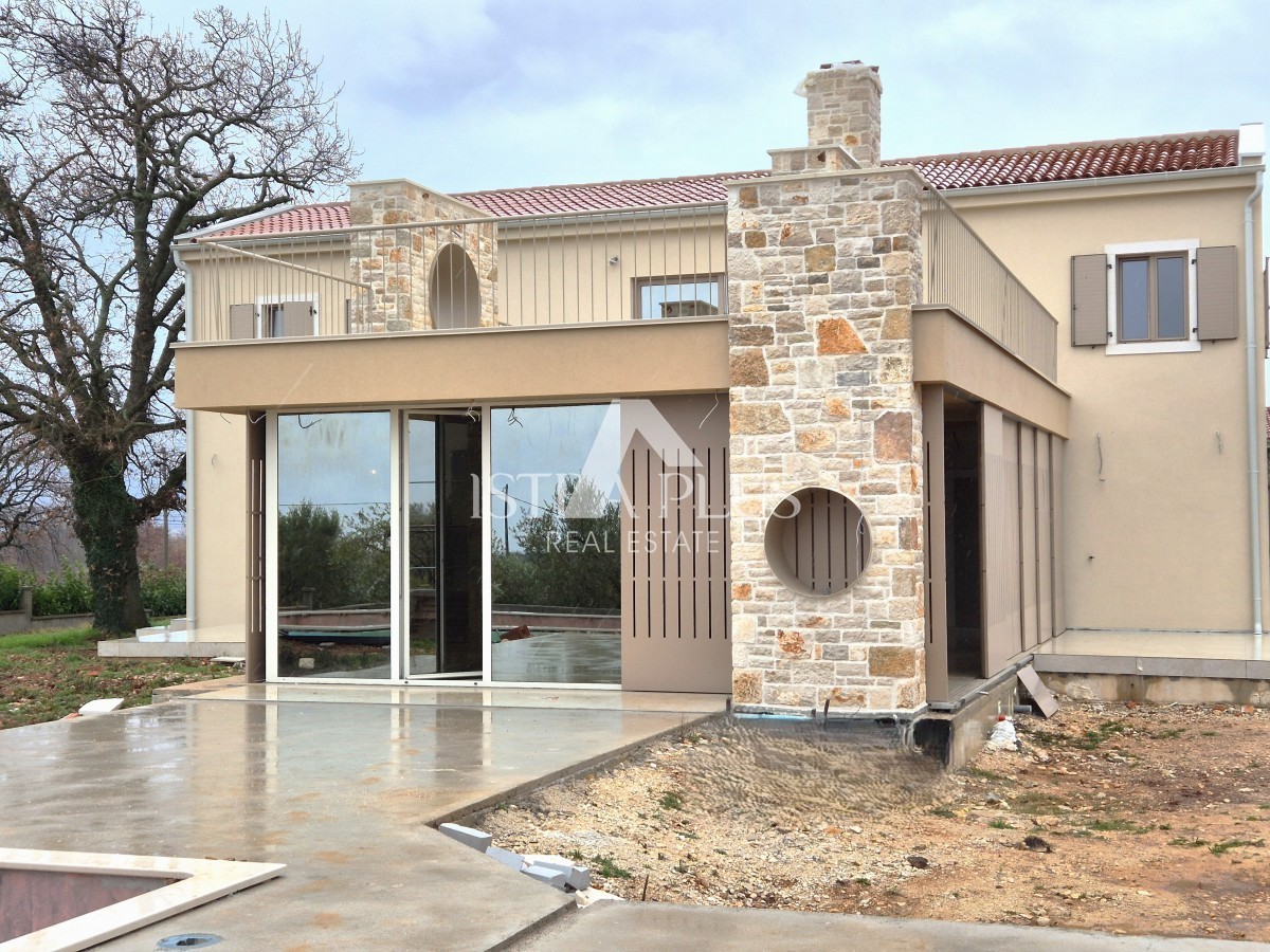 Istria, zona di Parenzo - Nuova villa di lusso con vista mare - progetto di design, costruzione di alta qualità