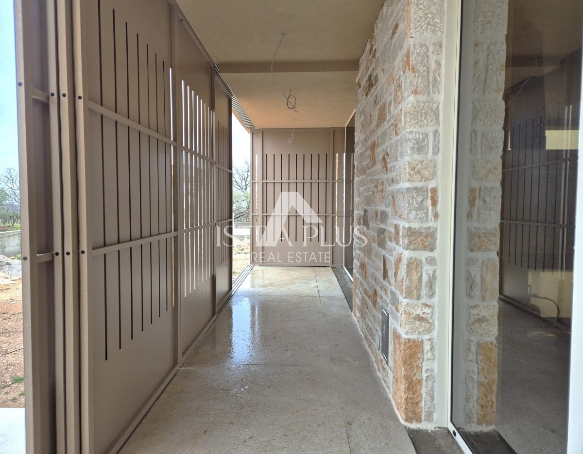 Istria, zona di Parenzo - Nuova villa di lusso con vista mare - progetto di design, costruzione di alta qualità