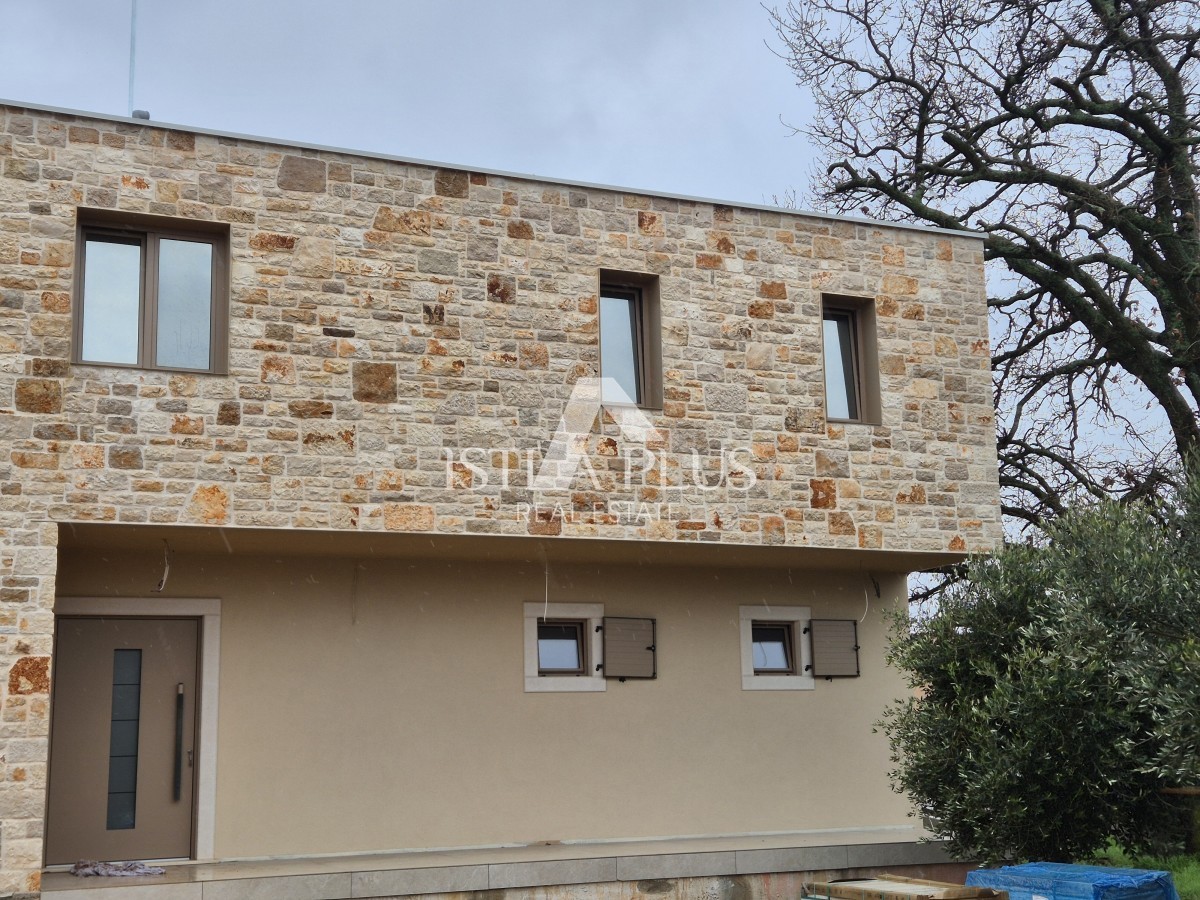 Istria, zona di Parenzo - Nuova villa di lusso con vista mare - progetto di design, costruzione di alta qualità