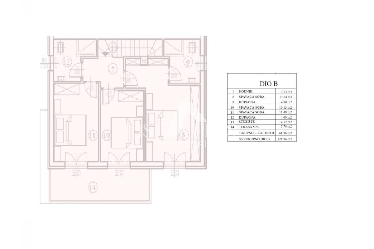 Casa bifamiliare con piscina - vicino a Parenzo