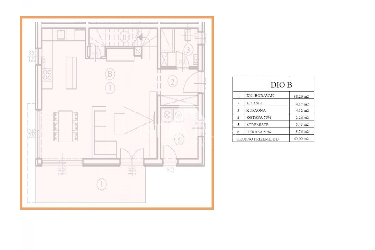 Casa bifamiliare con piscina - vicino a Parenzo