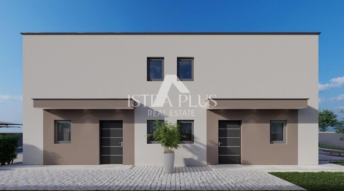 Casa bifamiliare con piscina - vicino a Parenzo