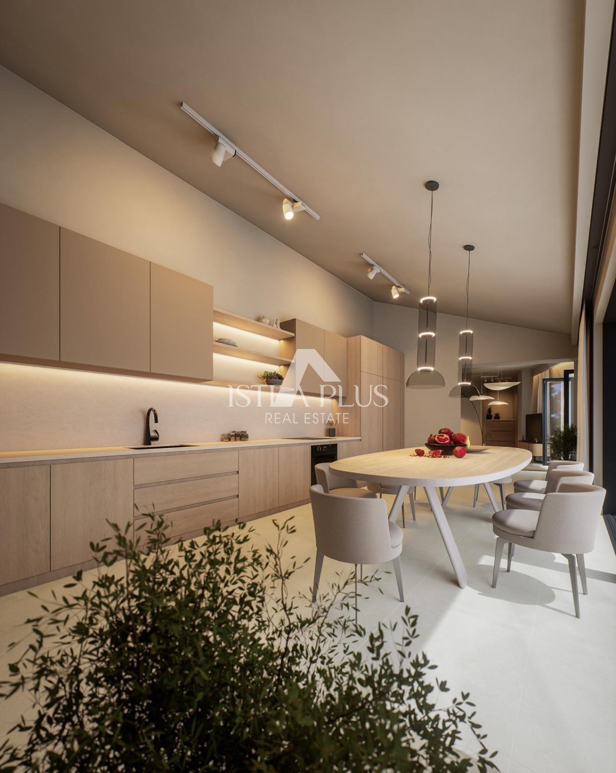 Istria, zona di Visignano - Bellissima casa mediterranea con piscina