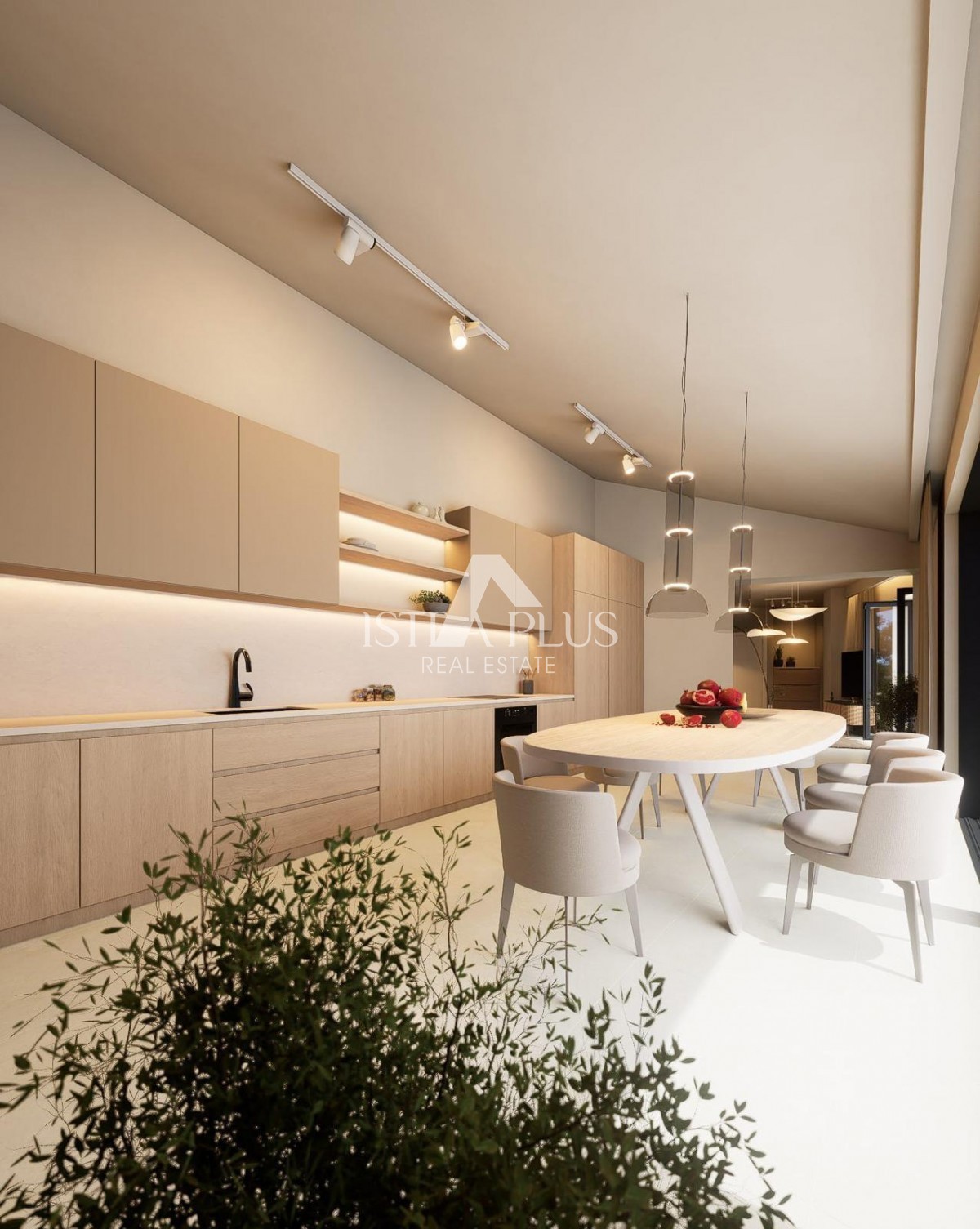 Istria, zona di Visignano - Bellissima casa mediterranea con piscina