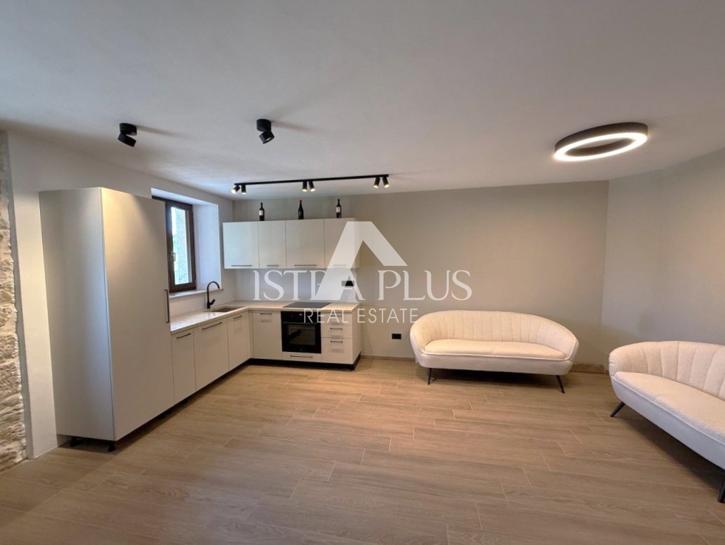 Istria, zona di Parenzo, casa in pietra ristrutturata con piscina - bellezza senza tempo e comfort moderno