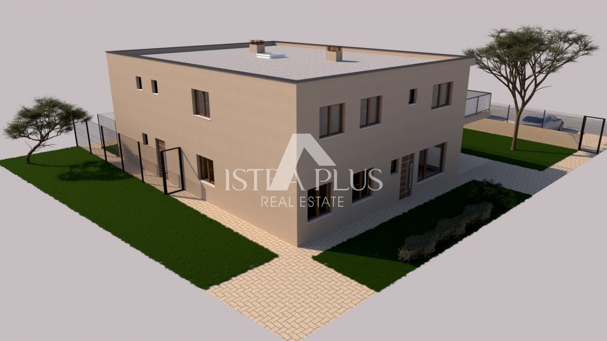 Parenzo, divisorio, posizione eccellente! Appartamento con 2 camere da letto e giardino privato di 95 m²