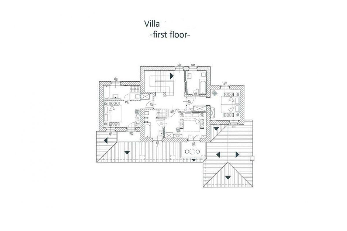 Istria, zona di Parenzo - spaziosa villa con piscina e vista panoramica