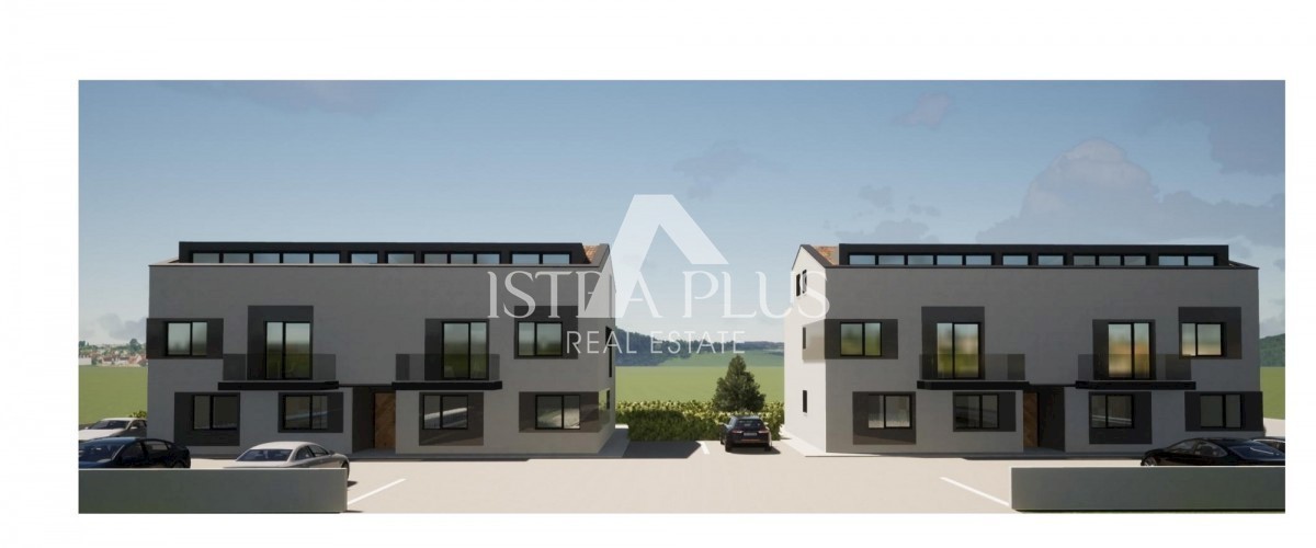 OPPORTUNITÀ! Nuovi appartamenti vicino a Parenzo - in costruzione
