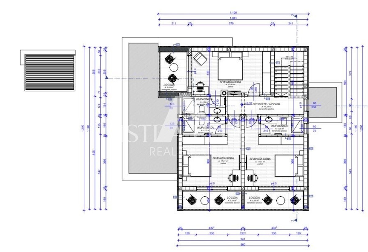 Una villa moderna in costruzione in Istria - Poreč