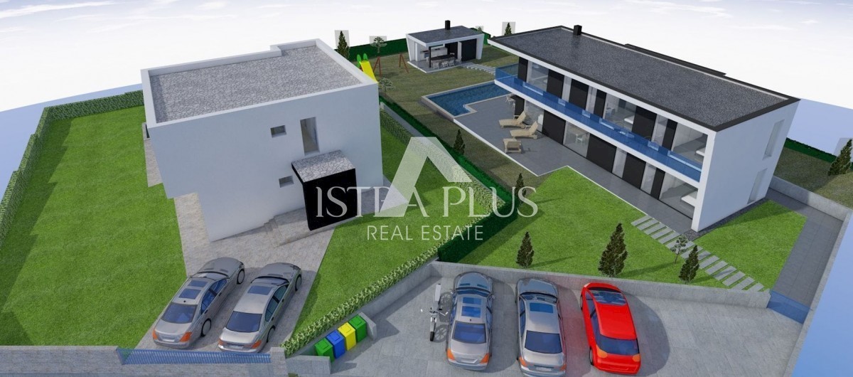 Una villa moderna in costruzione in Istria - Poreč
