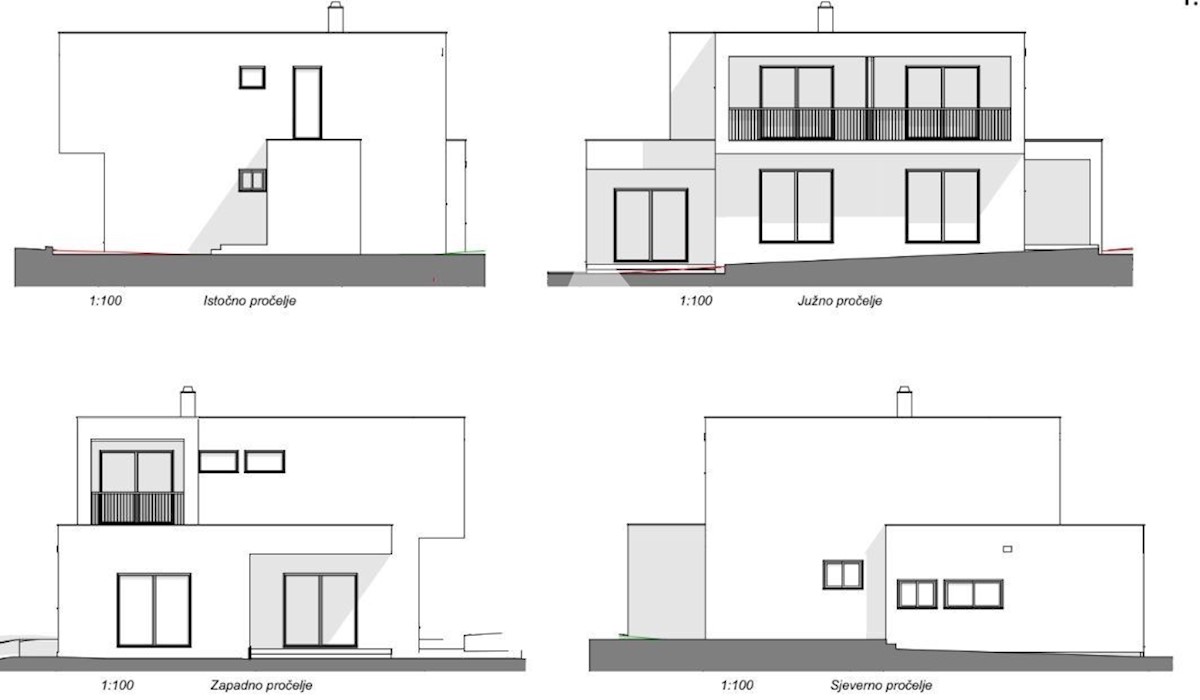 Una villa moderna in costruzione in Istria - Poreč