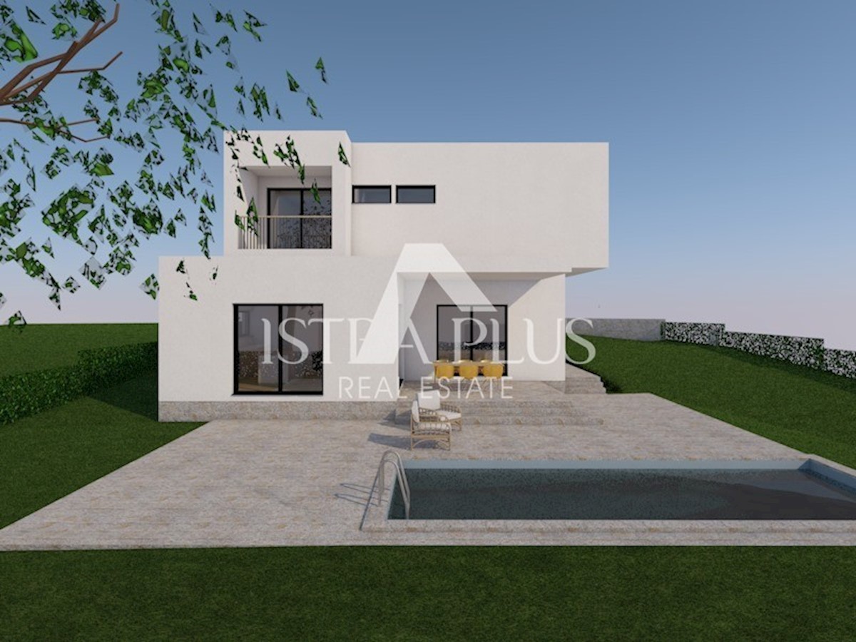 Una villa moderna in costruzione in Istria - Poreč
