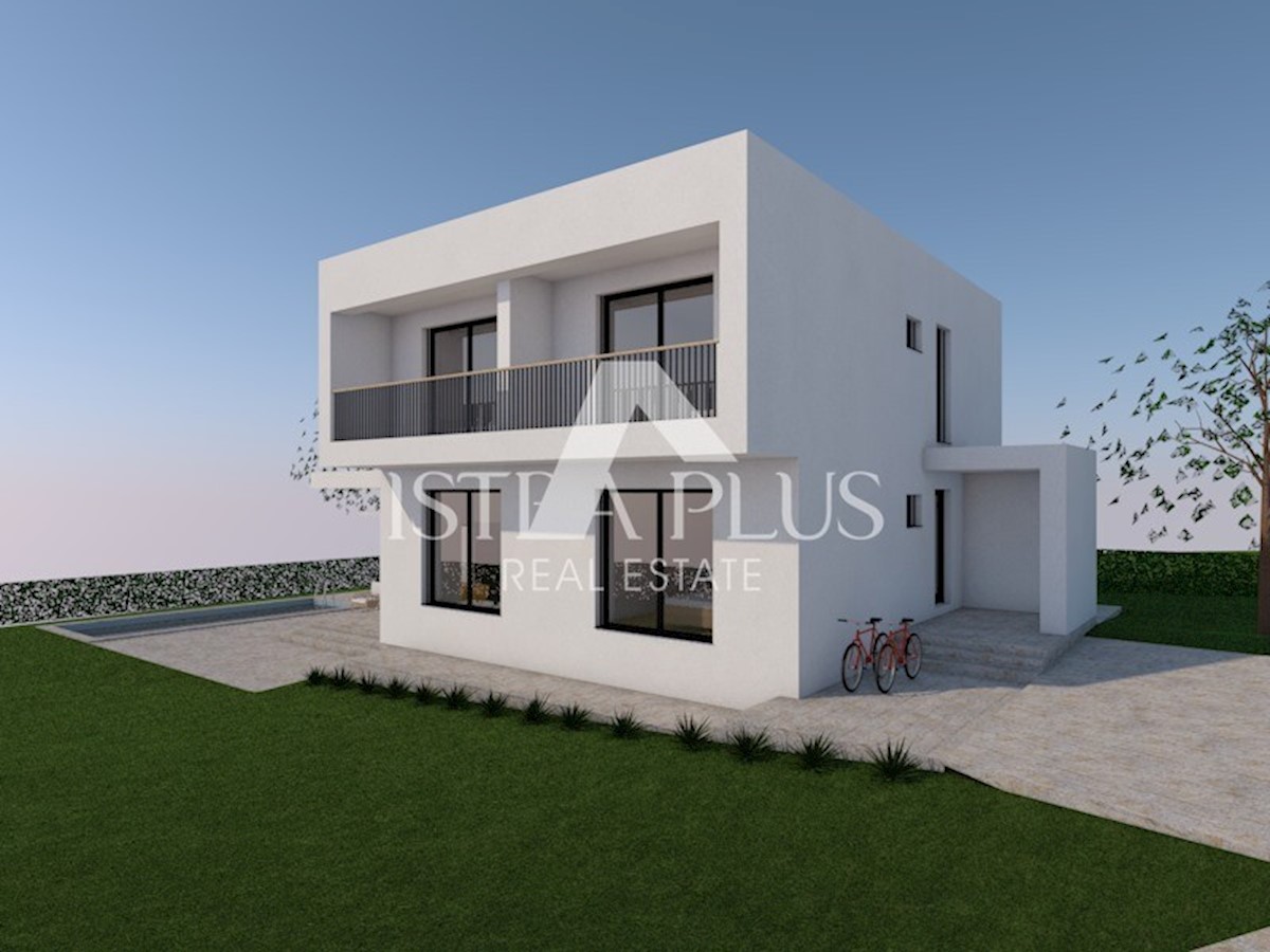 Una villa moderna in costruzione in Istria - Poreč