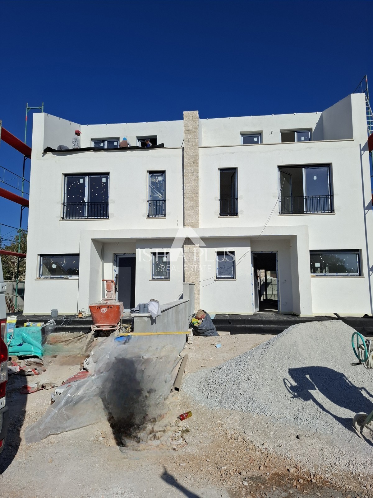 Istria, Parenzo, casa unifamiliare di qualità con cortile e vista sul mare aperto