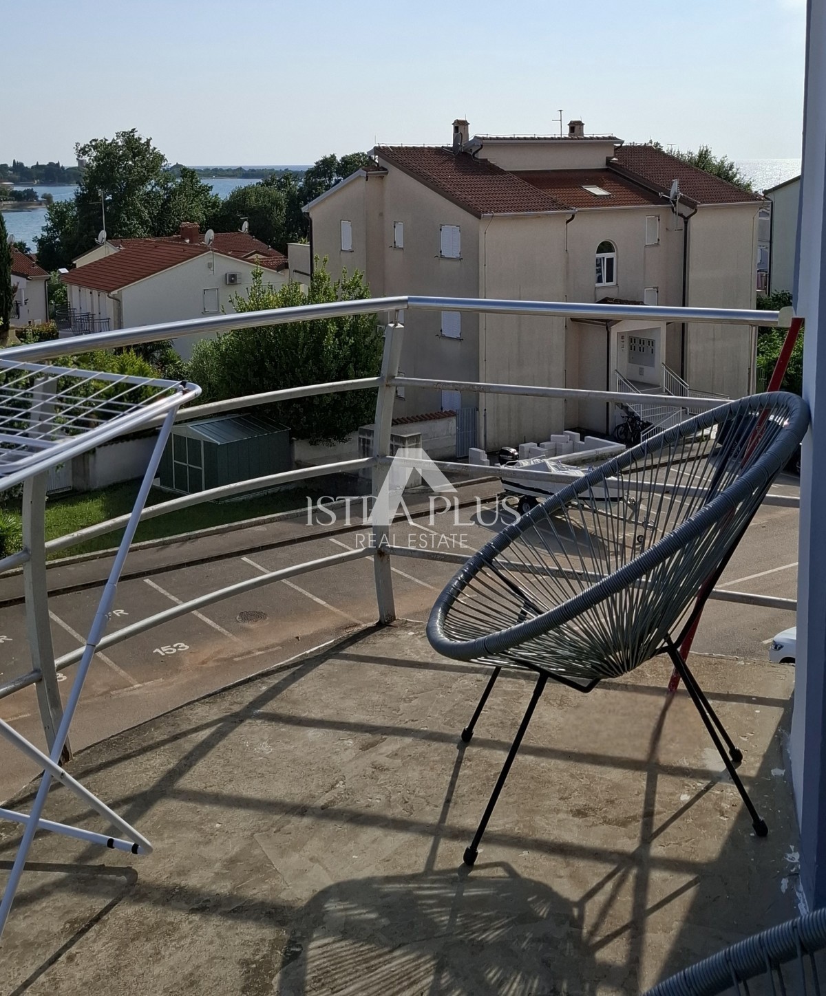 Istria, Cittanova - appartamento con vista mare a 100 m dal mare