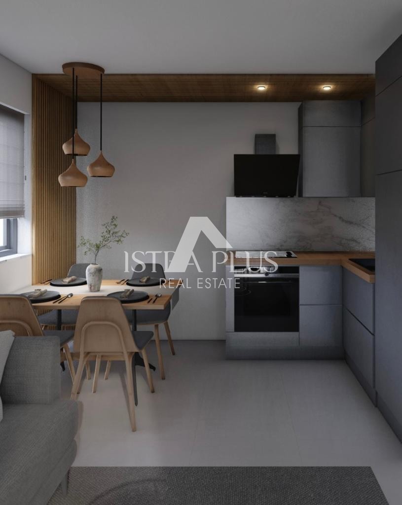 Istria, appartamento di nuova costruzione in una posizione attraente in una tranquilla cittadina costiera istriana