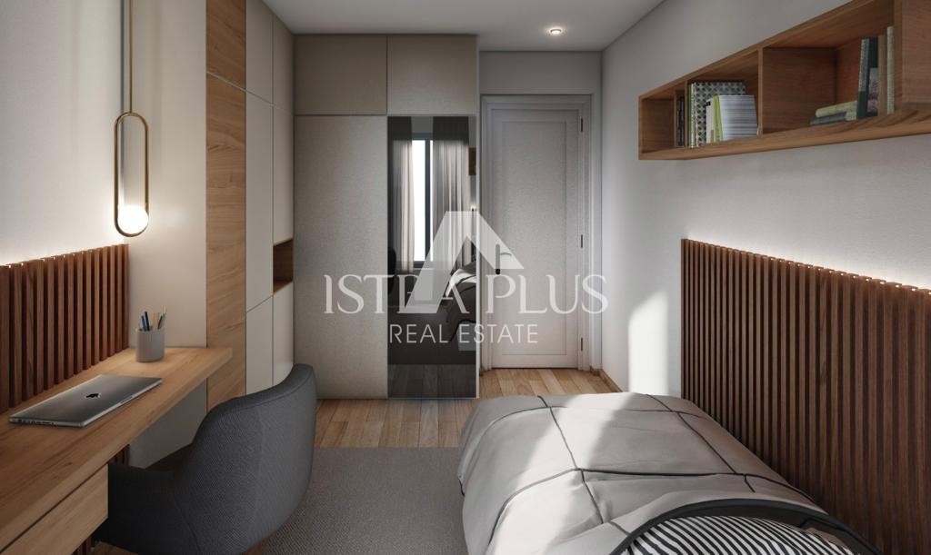 Istria, appartamento di nuova costruzione in una posizione attraente in una tranquilla cittadina costiera istriana