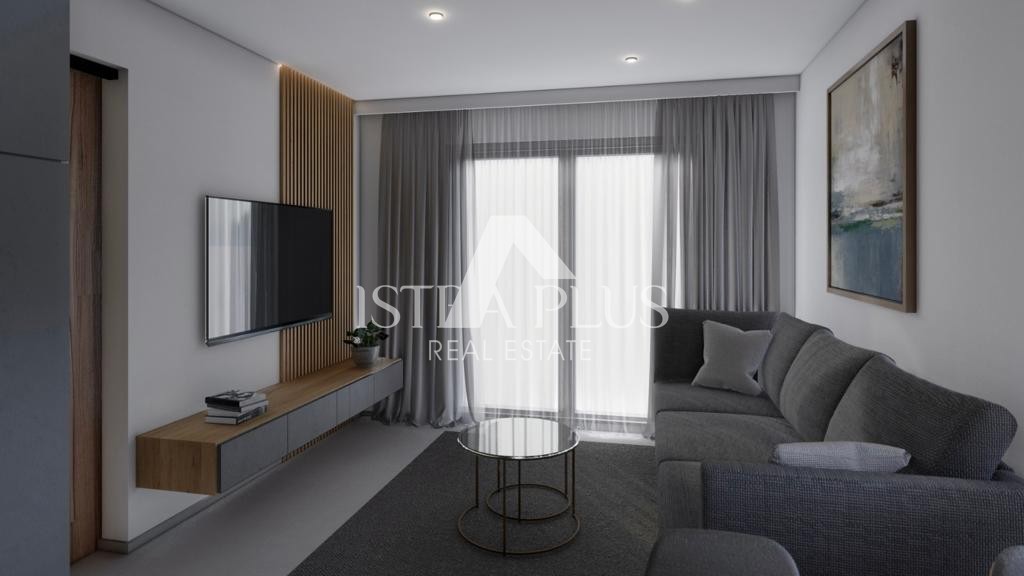 Istria, appartamento di nuova costruzione in una posizione attraente in una tranquilla cittadina costiera istriana