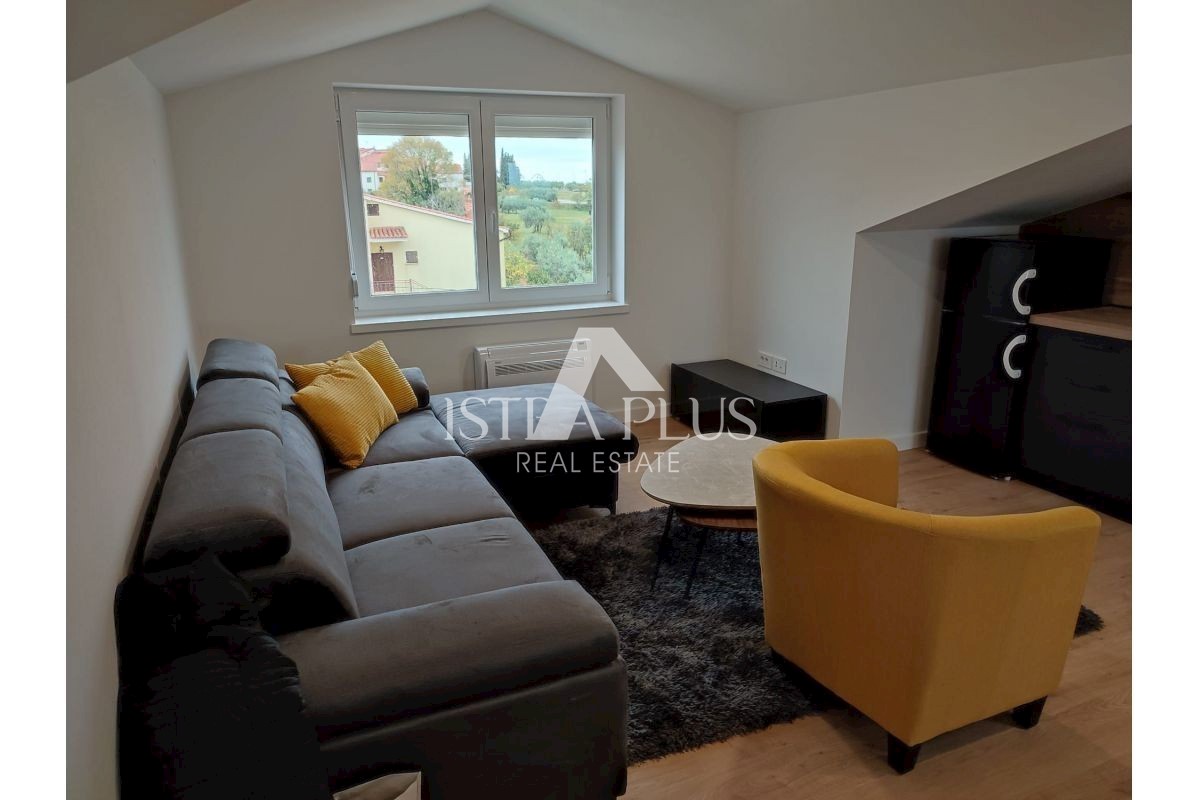 Casa in pietra con piscina + appartamento, Vista al Montona