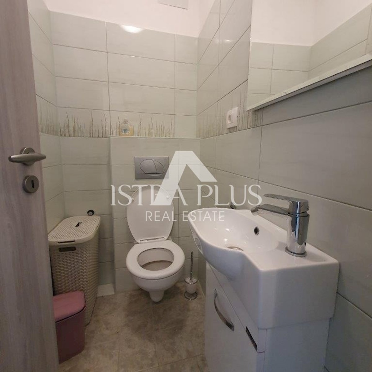 Casa in pietra con piscina + appartamento, Vista al Montona