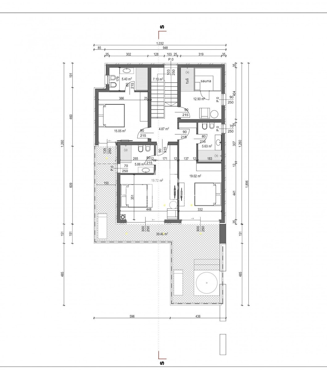 Villa moderna di qualità e di lusso situata vicino a Parenzo