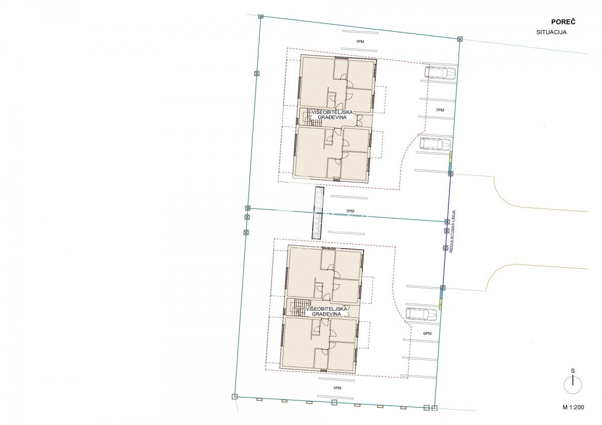 OPPORTUNITÀ! Nuovo appartamento al 1° piano vicino a Parenzo - in costruzione