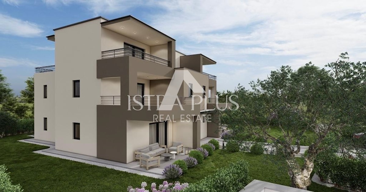 Tar, Appartamento su due piani e terrazzo vista mare! 3 camere da letto e 2 bagni