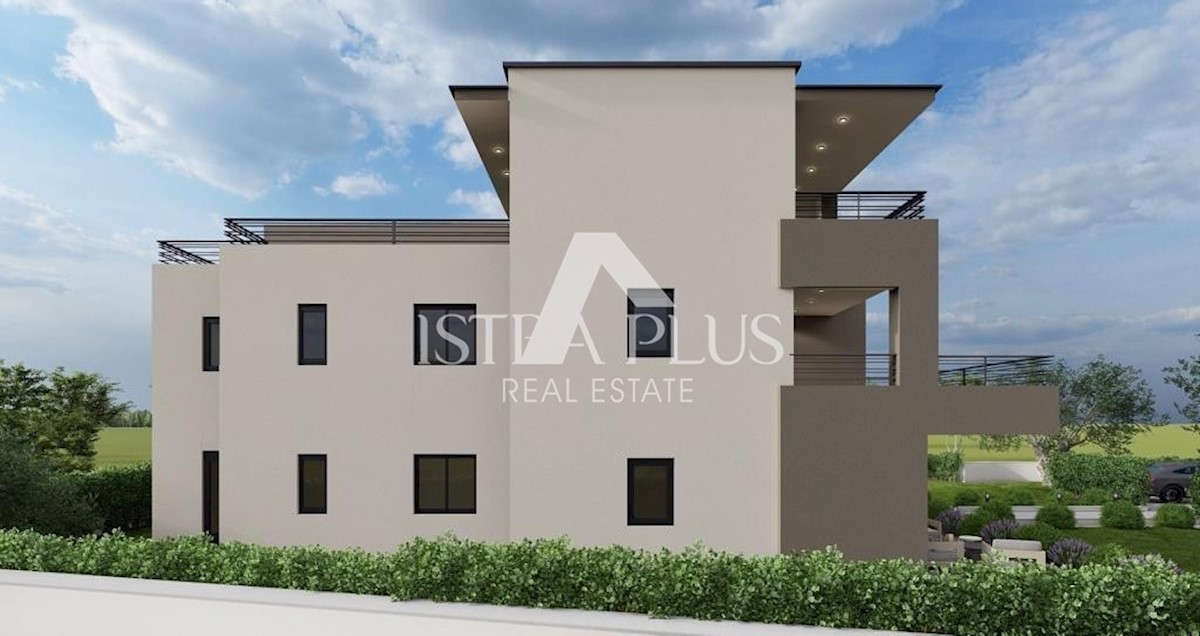 Tar, Appartamento su due piani e terrazzo vista mare! 3 camere da letto e 2 bagni