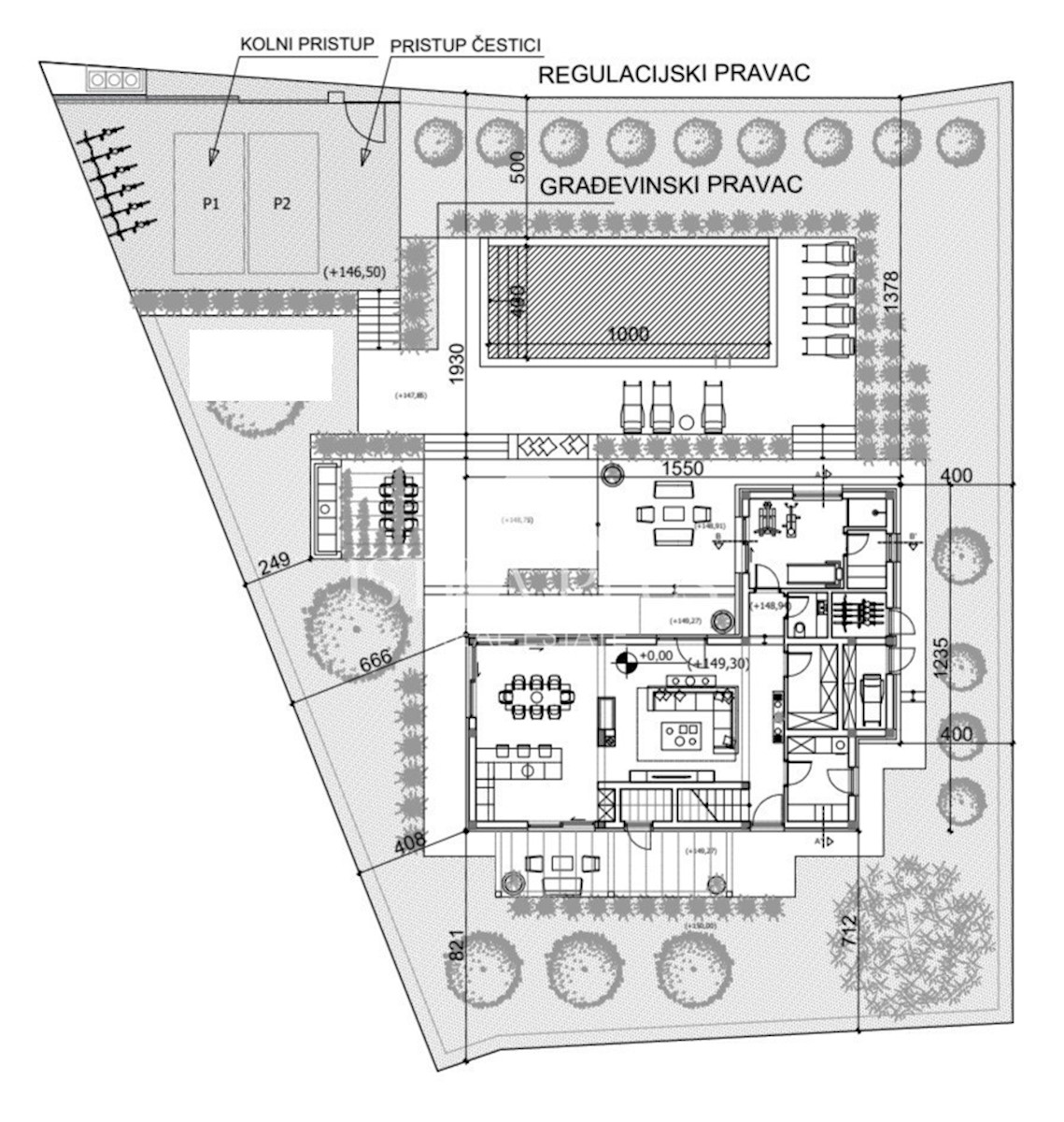Villa con piscina e benessere in una posizione tranquilla