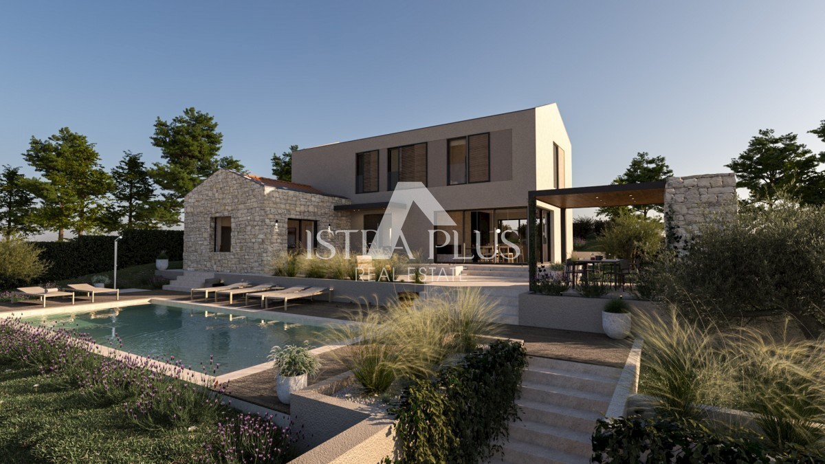 Villa con piscina e benessere in una posizione tranquilla