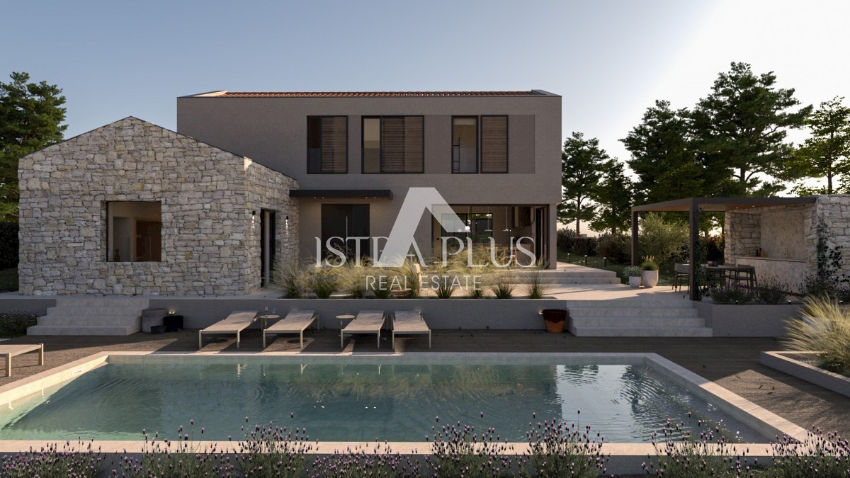 Villa con piscina e benessere in una posizione tranquilla