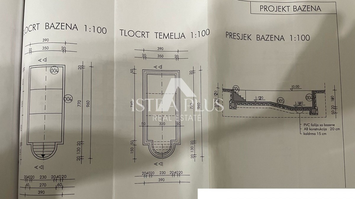 Casa pianoterra con piscina riscaldata - vicino a Parenzo