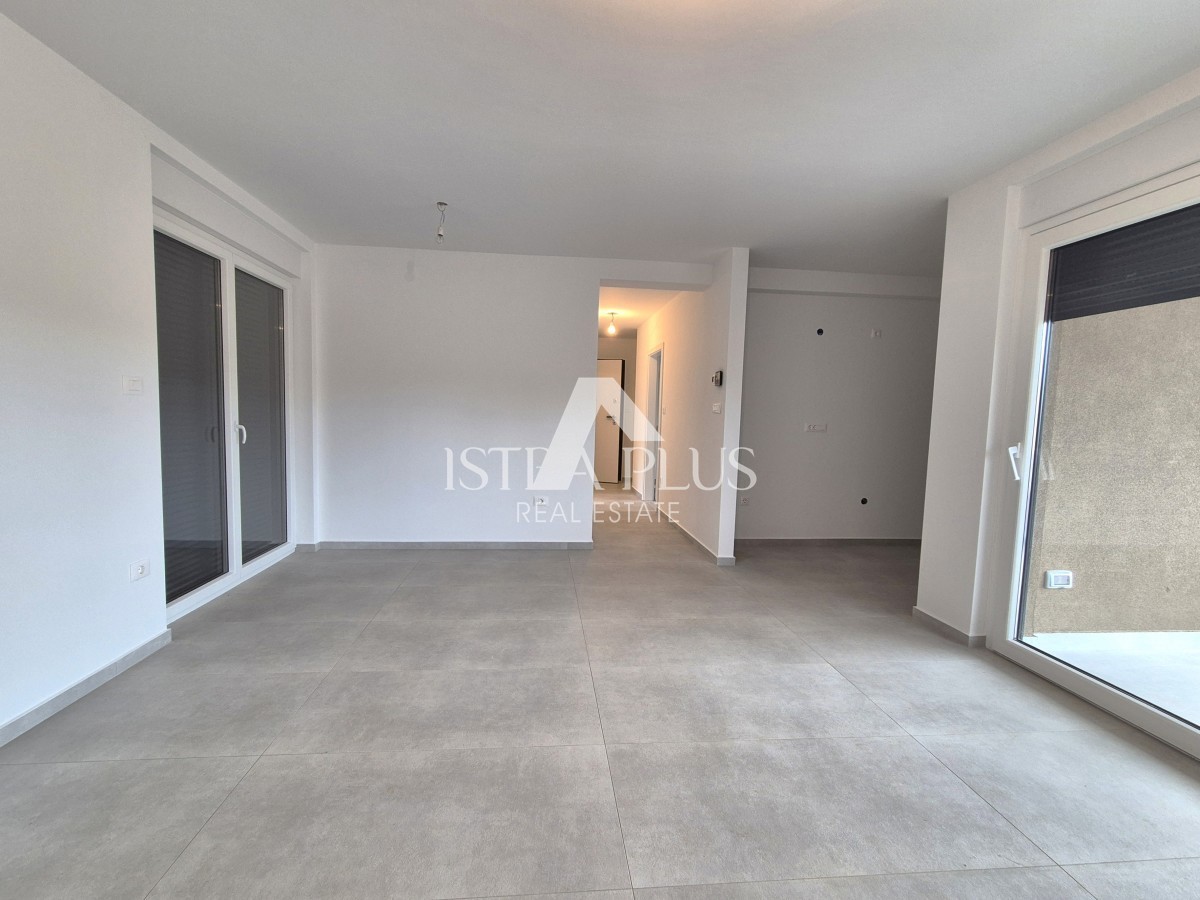 Appartamento in palazzo di nuova costruzione con ascensore - piano terra con cortile