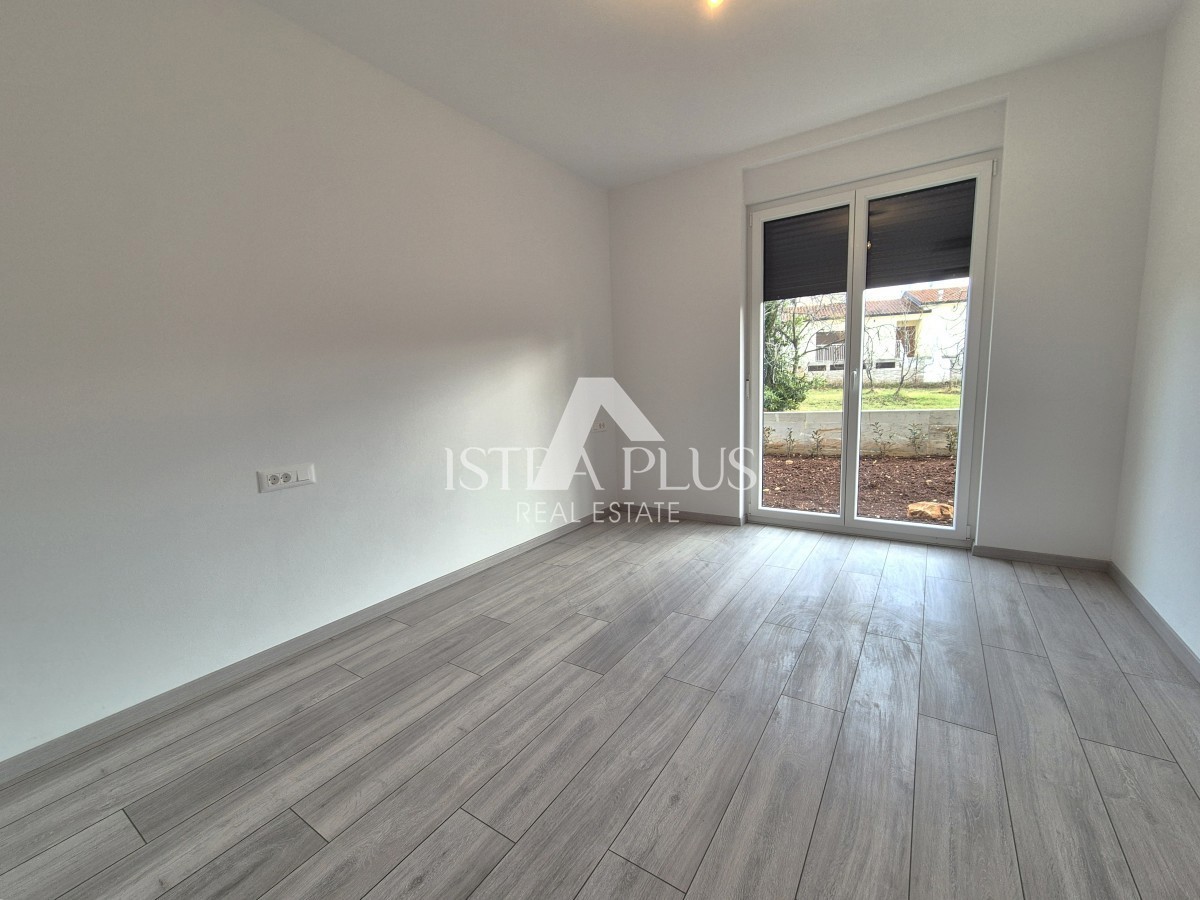 Appartamento in palazzo di nuova costruzione con ascensore - piano terra con cortile