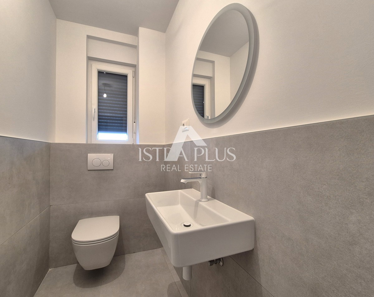 Appartamento in palazzo di nuova costruzione con ascensore - piano terra con cortile