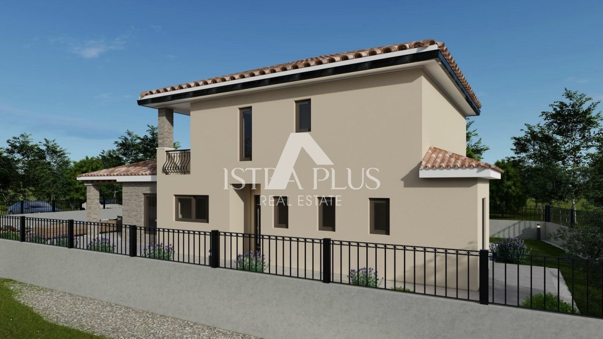 Istria, Parenzo 4 km - Bellissima villa in stile mediterraneo con piscina, posizione tranquilla