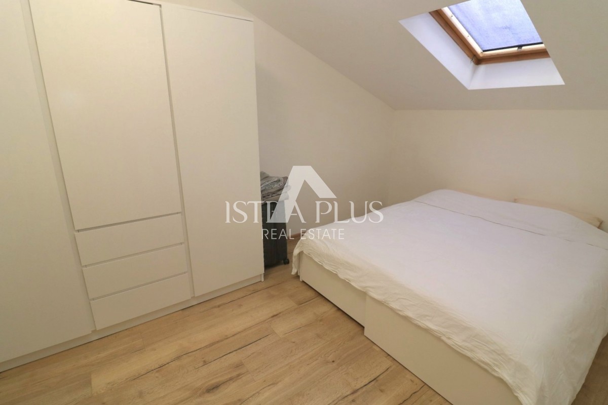 Parenzo, posizione eccellente in città - appartamento 49m2