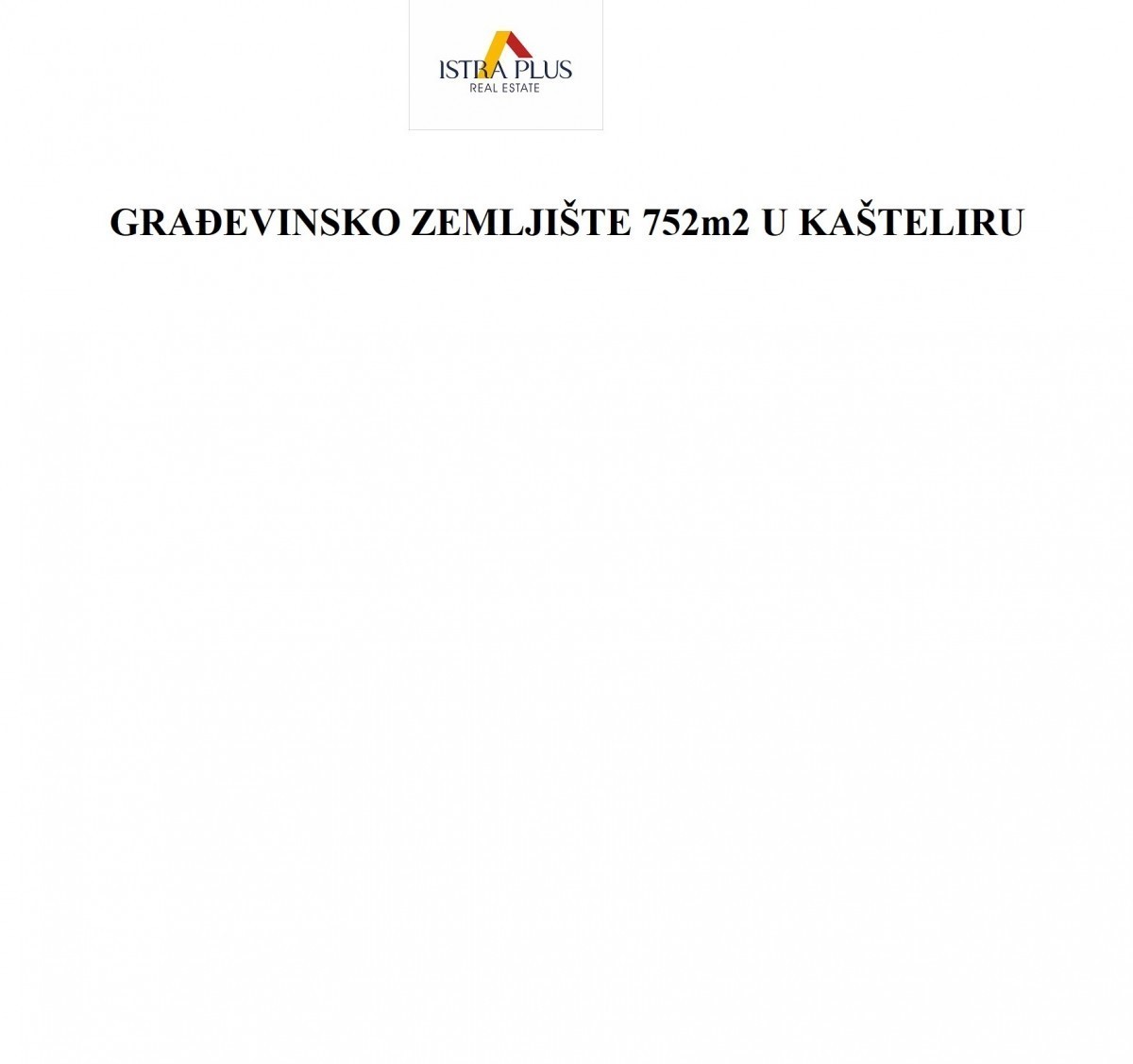 Terreno edificabile a Kaštelir