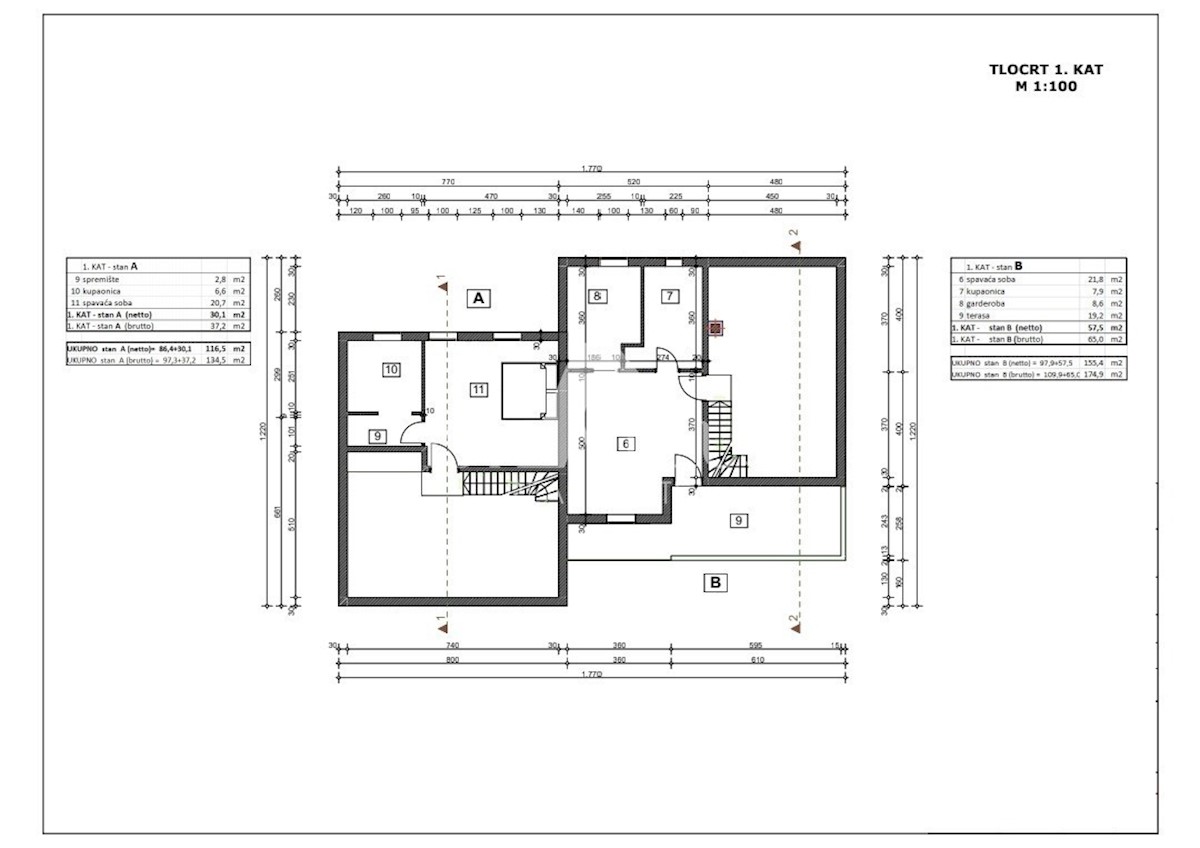 DINTORNI DI PARENZO, CASA DOPPIA VISTA MARE CON DUE CAMERE DA LETTO, BELLISSIMO GIARDINO