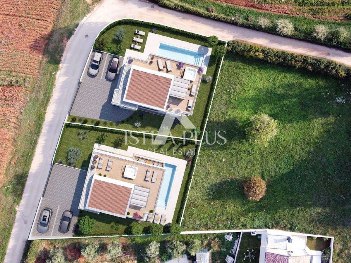 Villa di lusso con piscina vicino a Parenzo