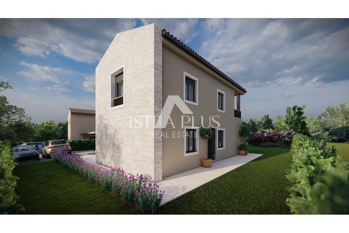 Baderna, nuove ville moderne con piscina